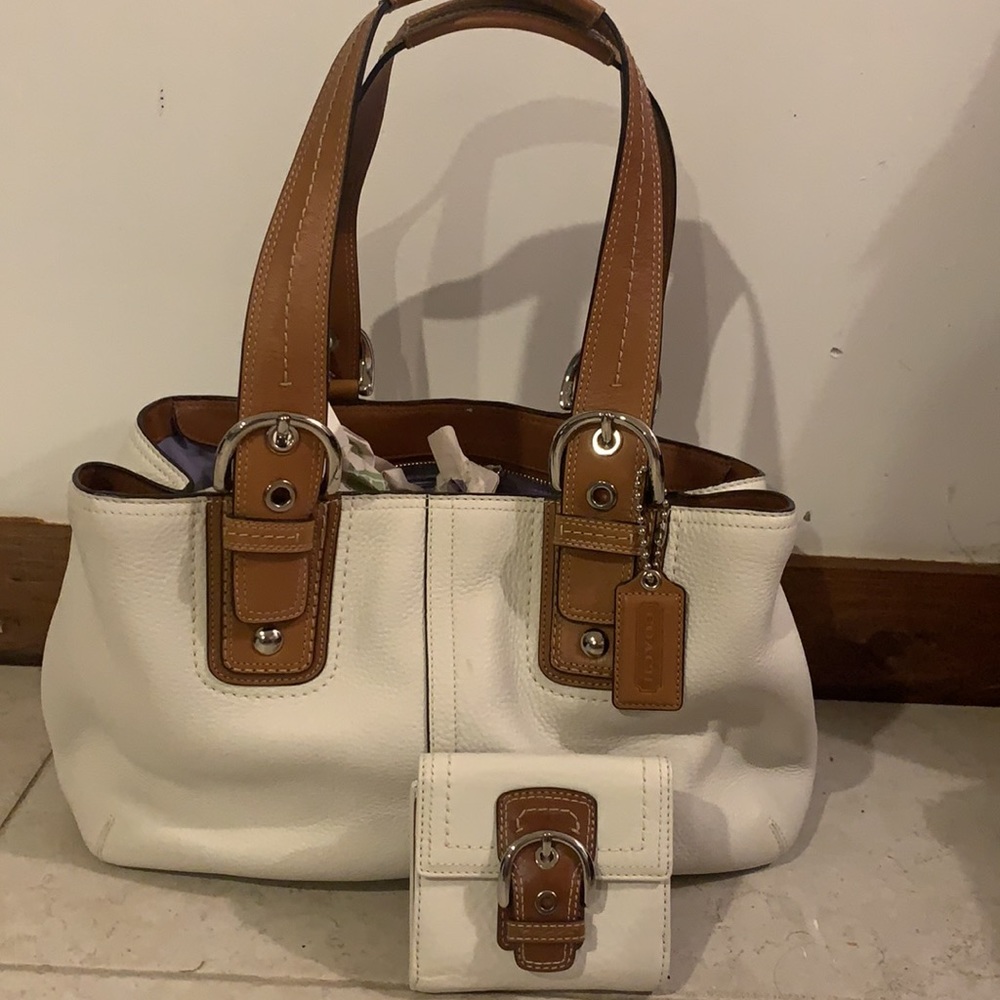 Brand new bag and wallet set